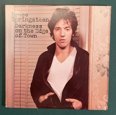 Bruce Springsteen Darkness on the edge of town LP album EX Columbia records - Image 1 of 4