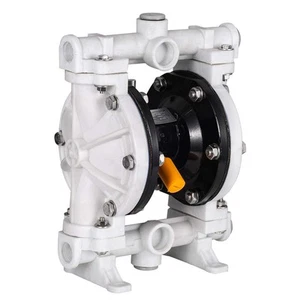 Air-Operated Heavy Duty Double Diaphragm Transfer Pump 1/2" Inlet & Outlet, 1... - Picture 1 of 6