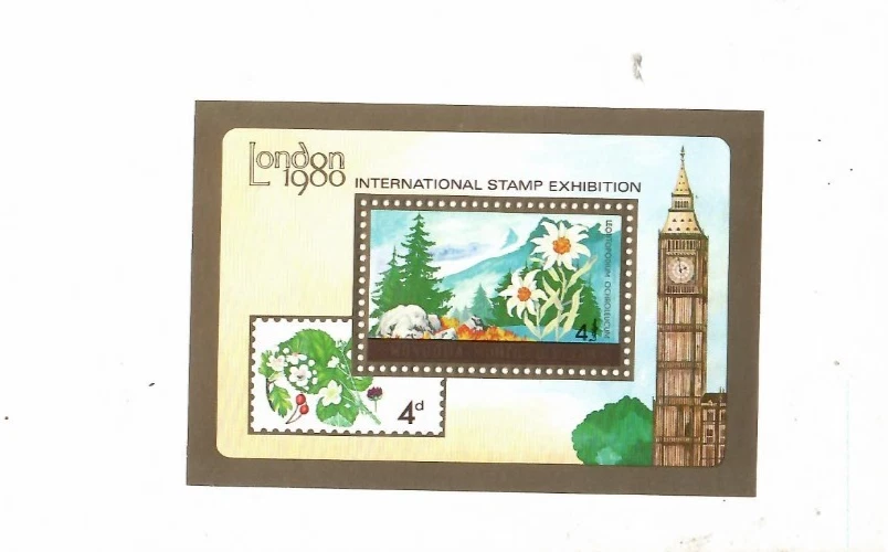 BLOC 63/64/65 MONGOLIE 1980 PETIT PRIX - Photo 1/2