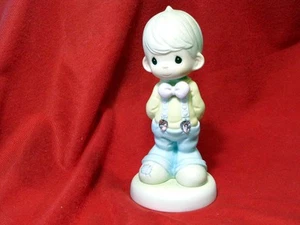 Precious Moments Junge Figur 526096 - I'M COMPLETELY SUSPENDING WITH LOVE - Bild 1 von 7
