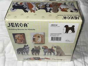 Jekca Building Blocks Labradoodle Dog Building Blocks Jekca Blocks New In Box - Picture 1 of 10