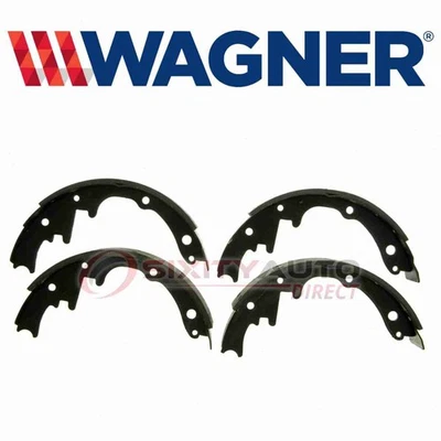 Wagner Brake Front Drum Brake Shoe for 1970 GMC Jimmy - Braking Stopping ii - Изображение 1 из 4