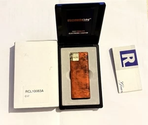 Vintage Ronson Lighter Piezo-Electric ,Boxed,order Working - Picture 1 of 12