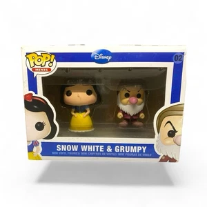 Funko Pop Mini 2er Pack Disney #02 Snow White Grumpy - Bild 1 von 8