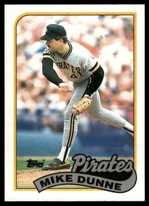 1989 Topps #165 Mike Dunne - Picture 1 of 2