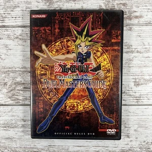Yu-Gi-Oh: Trading Card Game - Duel Masters Guide - Official Rules (DVD) Konami - Picture 1 of 5