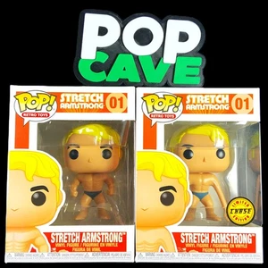 CHASE! Pop Cave 2020 VAULTS - STRETCH ARMSTRONG SET - FREE FEDEX - Bild 1 von 21