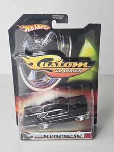 Hot Wheels - Custom Classics - 1964 Ford Galaxie 500 schwarz - 1:50 Diecast - Bild 1 von 9