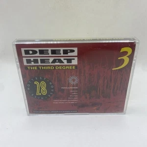 Deep Heat 3: The Third Degree - Double Cassette - 28 Hottest House Hits - Picture 1 of 11
