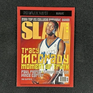 2020-21 Tracy McGrady Panini NBA Hoops SLAM Base Insert #20 - Picture 1 of 3