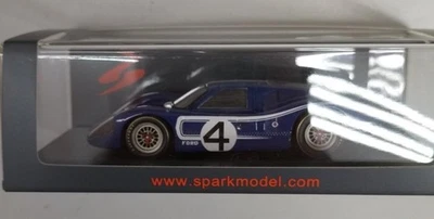 Spark FORD GT40 MKIV 1967 1/43 Minicar - Image 1 of 4