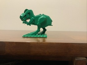 Lego Adventures Dino Island T-Rex Vintage Tyrannosaurus