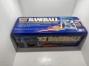 1987 FLEER GLOSSY Baseball  TIN Complete Set  SHIPS SAME DAY - Picture 1 of 6