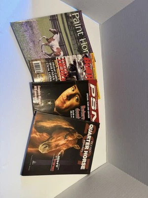 Four Horse Magazines Paint Horses Quarter Horse Bull Rider Pro Rodeo News - Image 1 of 4