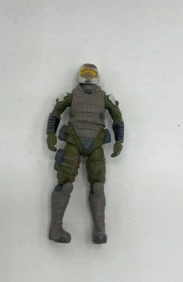 Jada Toys Halo 4 UNSC WARTHOG Edición Coleccionista Die Cast (Solo Figura Marina) Foto 1 de 4