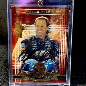 NASCAR Rusty Wallace Signed Autograph Head Gear 5/6 PRESS PASS VIP 2003 sealed - Picture 1 of 11