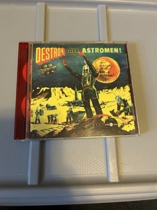 Destroy All Astro Men by Man or Astro-Man? (CD, 1994) Tested Estrus Records - Picture 1 of 10