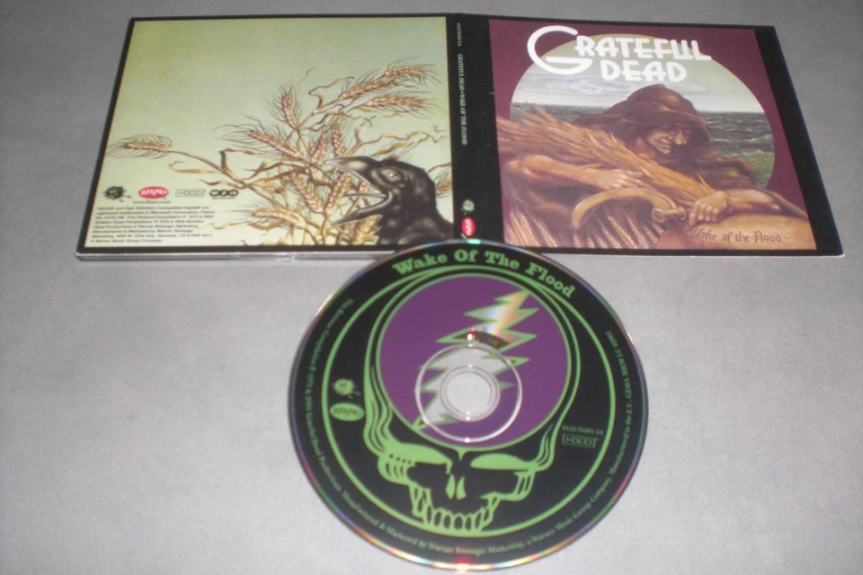 The Grateful Dead - Wake Of The Flood HDCD Digipak & Bonus Material - Bild 1 von 1