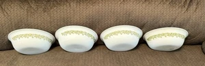 Corelle Corning Crazy Daisy Spring Blossom 6 1/4” Salad Cereal Bowls – Set of 4 - Picture 1 of 2