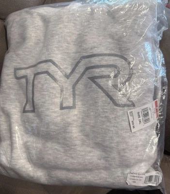 NWT XXL  TYR Unisex Big Logo Pullover Hoodie - Image 1 of 4