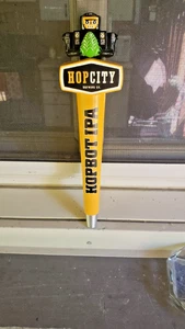 HOP CITY HOPBOT IPA DRAFT TAP HANDLE - Picture 1 of 4