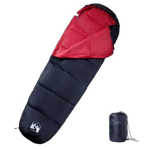 Mumienschlafsack Für Erwachsene Camping 3 Jahreszeiten - Bild 1 von 5
