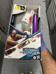 Star Wars Lichtschwert Forge Mace Windu ausziehbar lila Lichtschwert - anpassbar - Bild 1 von 2