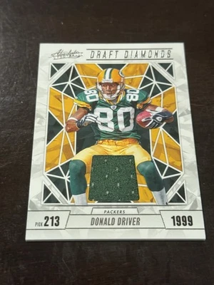 Camiseta Donald Driver 2024 Absolute Draft Diamonds - Imagem 1 de 2