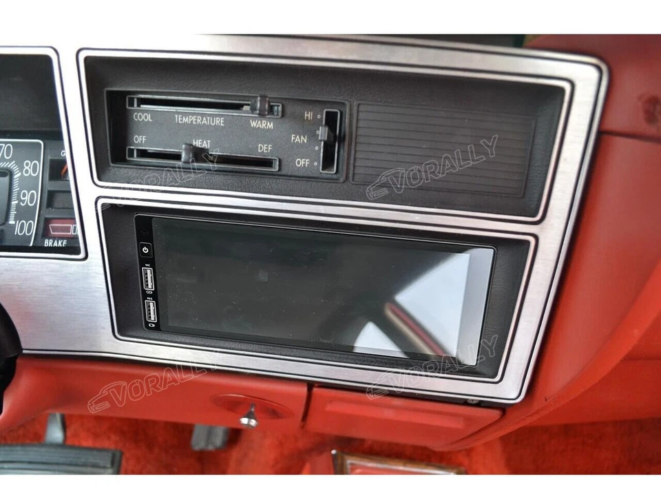 For 1976-1980 Dodge Aspen 6.86" Android 15 Carplay Car Radio GPS Navi WIFI BT FM Foto 1 de 4