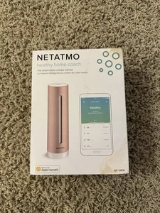 Netatmo Healthy Home Coach (fabrycznie nowy - zapieczętowany) z szybką wysyłką!!!!! - Zdjęcie 1 z 4