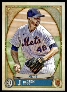 2021 Topps Gypsy Queen Jacob DeGrom #230 - Picture 1 of 2