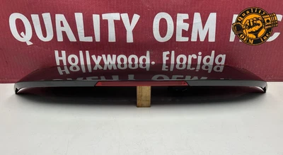 BMW X5 F15 F85 2014-2018 puerta trasera maletero tapa alerón gris (A90) OEM Foto 1 de 4