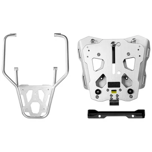 Motorcycle Front and Rear Adjustable Top Case Rack for Ducati Desert X(2023-) - Picture 1 of 10
