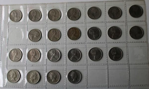 * GROUP OF 23 ECHIDNA 5 CENT 1966-1990 LESS 72,85,86 CIRCULATED GOOD MIX  #AA086 - Picture 1 of 4