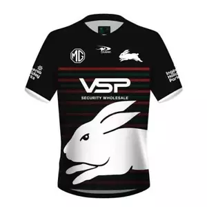 South Sydney Rabbitohs 2024 NRL Classic Players Warm Up Shirt Shirt Sizes S-7XL! - Picture 1 of 3