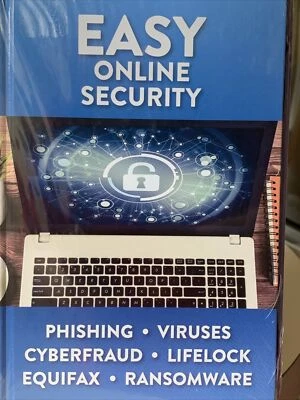 TECH BOOKS easy basic lot 5 online security/social media/streaming/smart phone - Image 1 of 4