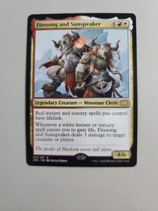 MTG Firesong and Sunspeaker Double Masters 2022 215/331 Regular Rare - Picture 1 of 1