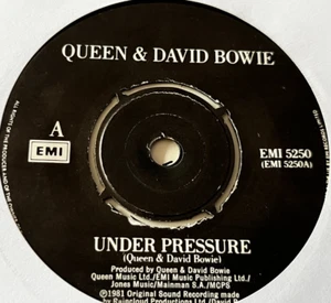 80's / Rock - Queen & David Bowie - Under Pressure - UK - Picture 1 of 2