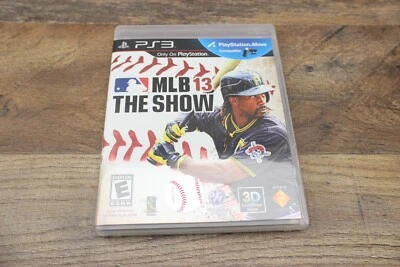 Very Good Condition - MLB 13: The Show - PS3 Exclusive (Sony PlayStation 3 2013) - Image 1 of 4