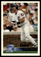 1996 Topps #35 Todd Zeile Chicago Cubs
