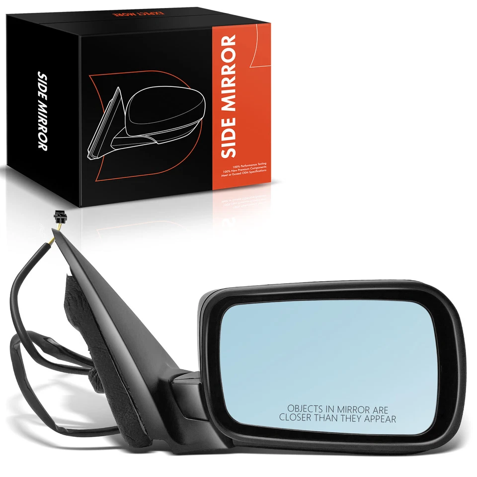 Пассажирское зеркало с электроприводом регулируемое складное с подогревом для BMW E46 320i 325i 01-05 - Изображение 1 из 4