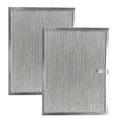 Compatible con Broan 97017456 Campana extractora Malla Aluminio Filtros de grasa Paquete de 2 Foto 1 de 4