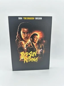Red Sun Rising Blu Ray/DVD Limited Mediabook. Zone B Import. - Picture 1 of 4