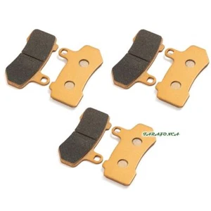 Front Rear Brake Pads for Harley Touring Street Glide FLHX Road Glide FLTR 08-23 - Picture 1 of 2