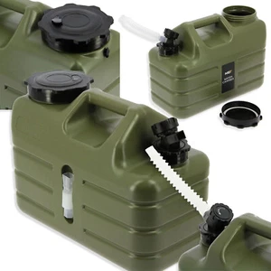 Envase de Agua 11L + Llave + Manguera - Agua Potable Recipiente Con Caño - NGT - Imagen 1 de 7