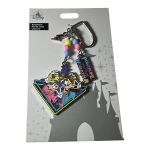 Disney Parks A Goofy Movie Powerline Stand Out World Tour Keychain - Picture 1 of 2