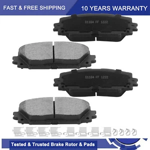 Front Ceramic Brake Pads for 2011-2015 Toyota Prius Prius Plug-In Lexus CT200h - Picture 1 of 5