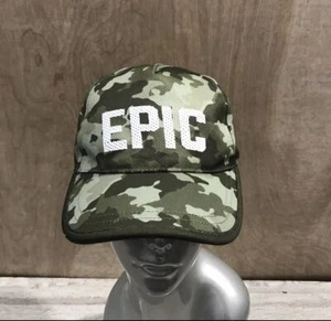 Epic Camouflage Boys Baseball Hat Cap Size L-XL (8+) - Picture 1 of 7