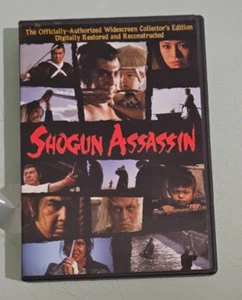 tomisaburo wakayama SHOGUN ASSASSIN   widescreen collectors edition DVD - Picture 1 of 1