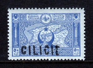 CILICIA - SCOTT 14 - 1919 EMBALAJE ORIGINAL TY. I ON 50pa ULTRA TURKEY #428 — MH — SCV $45 - Imagen 1 de 2